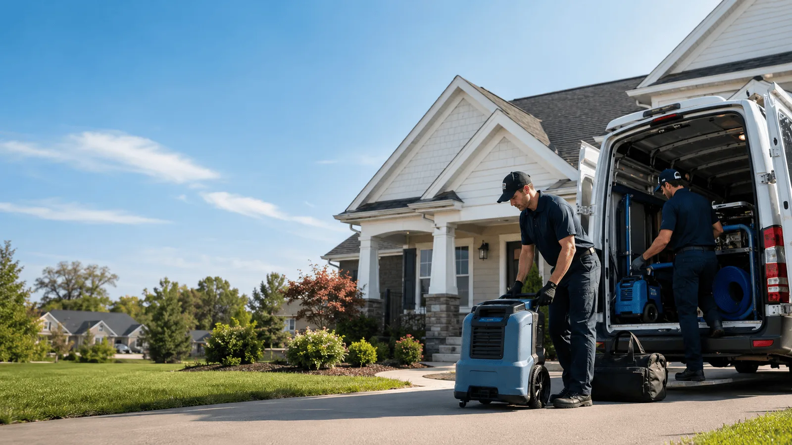 Mold Remediation in Harbor Beach, MI